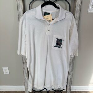 Coral Princess Cruises The Kimberley Australia White‎ Polo Shirt Size XL